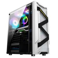������ ALSEYE Warrior-W Mini-ITX/Micro ATX/ATX, USB2.0*2+HD Audio+USB3.0*1, H.D.D.(3.5)*2pcs+S.S.D(2.5)*2pcs, 354*185*413mm