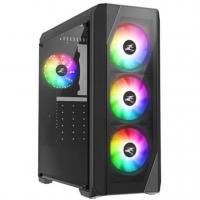 ������ ATX Zalman N5 TF, Midi-Tower, ��� ��,  ������ [N5 TF BLACK]