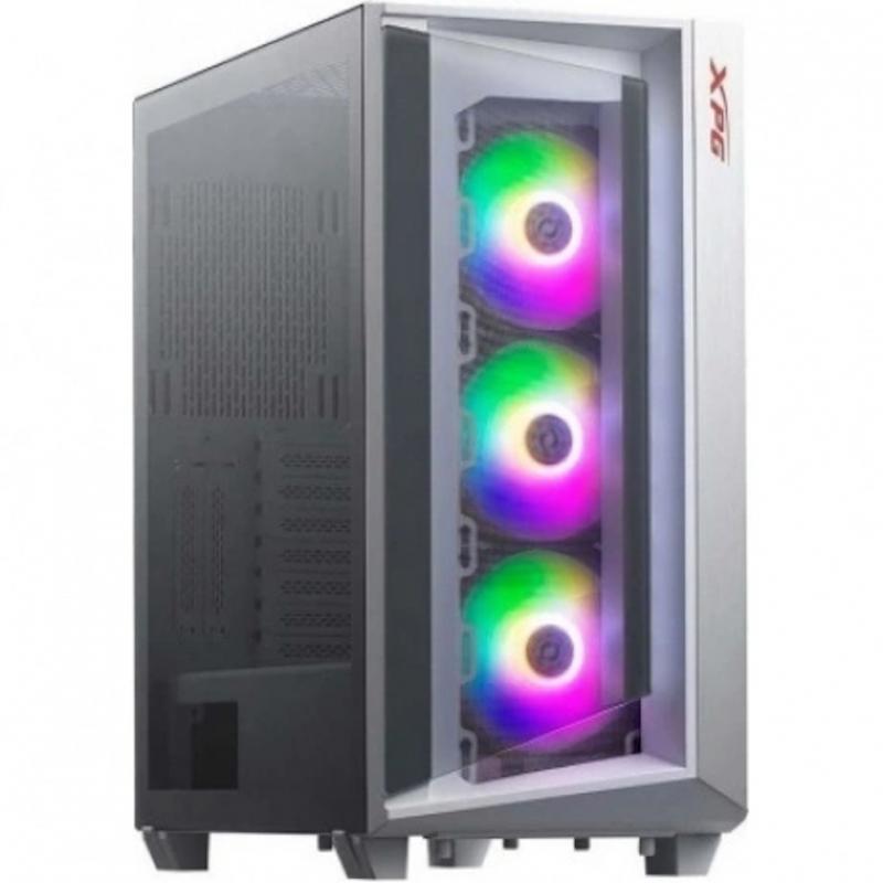 ������ A-Data XPG CRUISER WHITE (CRUISERST-WHCWW) (Midi-Tower, �����, TG, 120mm ARGB fan*3)