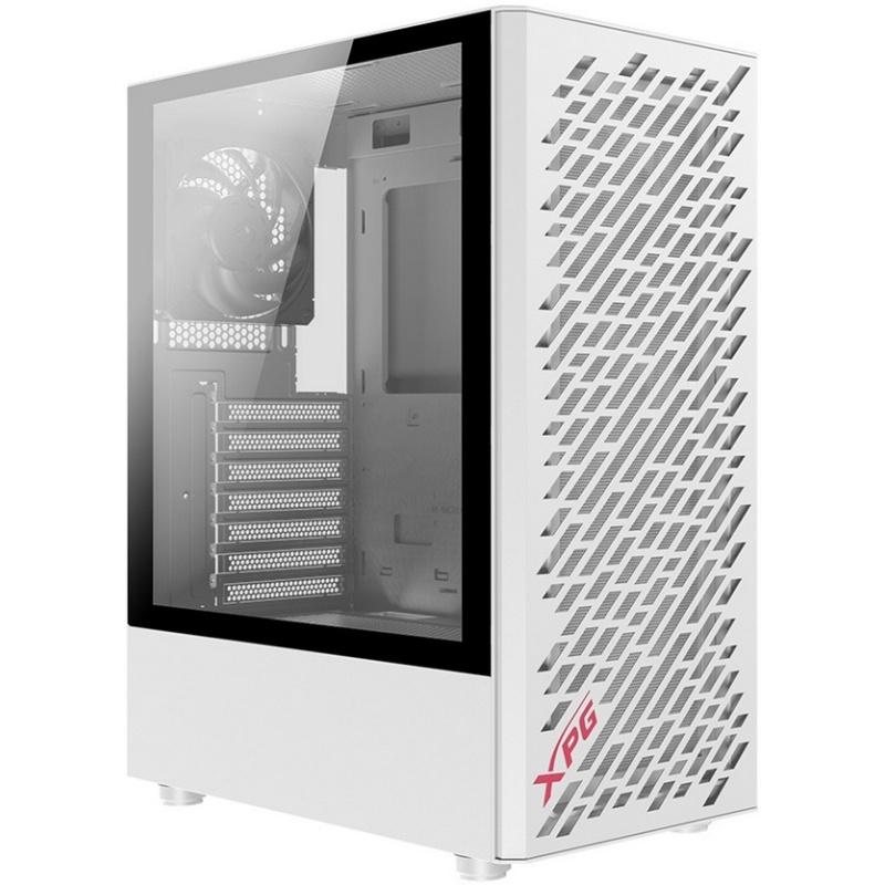 ������ A-Data XPG VALOR AIR WHITE (VALORAIRMT-WHCWW) (Midi-Tower, �����, TG, 120mm fan*4)