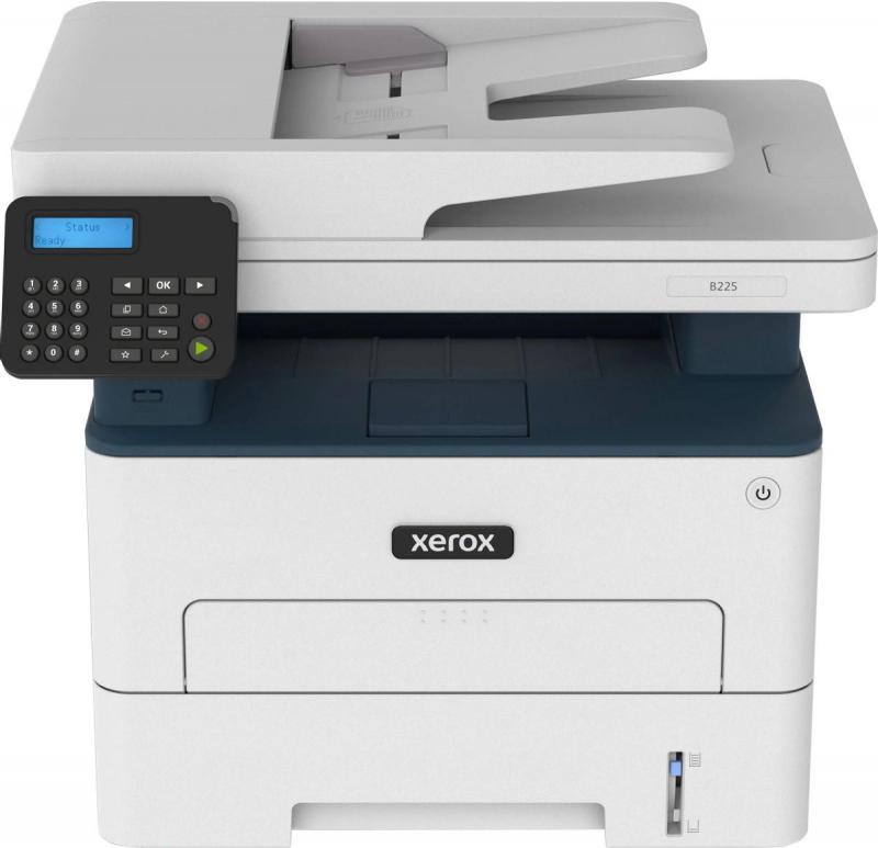  Xerox B225DNI [B225V_DNI], //, , - , 4, ADF,  Duplex, 34 /, 30K /, 600 x 600, 2 400 Image Quality,  