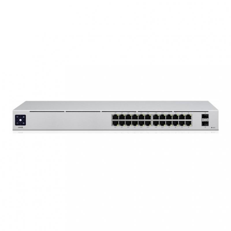 ���������� Ubiquiti UniFi Switch Pro 24 PoE [USW-Pro-24-POE]