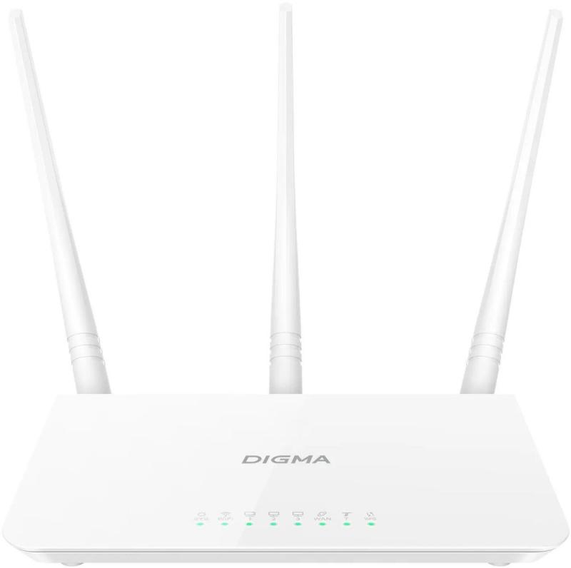 Wi-Fi ������ Digma DWR-N302,  N300,  �����