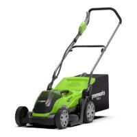 ������������� �������� Greenworks G40LM35K2 (2501907UA)