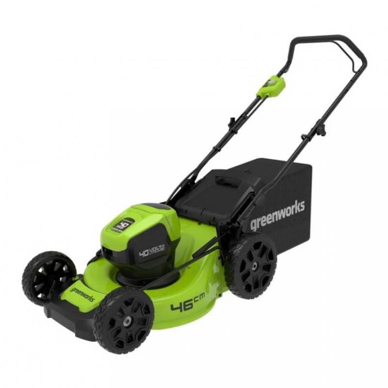 ������������� �������������� GREENWORKS GD40LM46HP,  46��, ������������,  4�� [2514407ub]