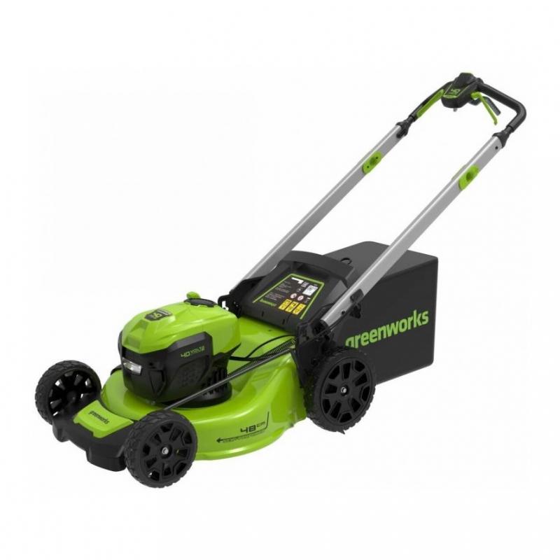 ������������� �������������� GREENWORKS GD40LM48SPK4,  48��, 4�� [2517407ub]