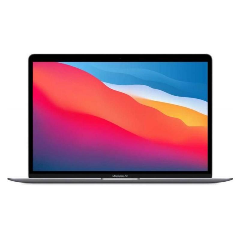  Apple MacBook Air 13 Apple M1 8 core/13.3/2560x1600/8GB/256GB SSD/Apple graphics 7-core/macOS (MGN63PA/A) Grey''