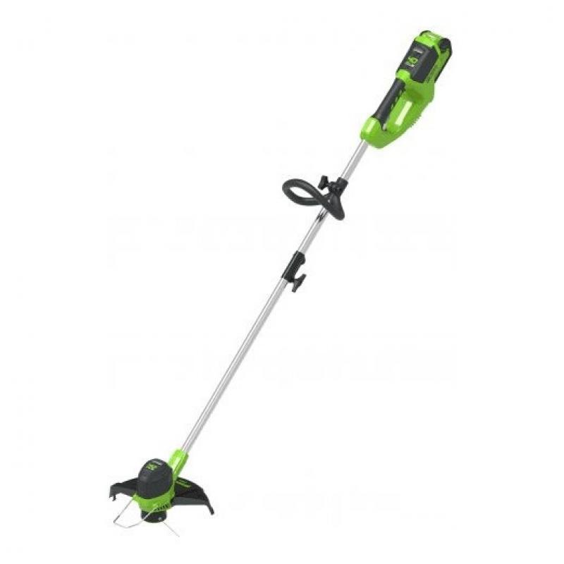   Greenworks G40LTK4, {40V, 30 ,  1 4 .  } [2101507UB]