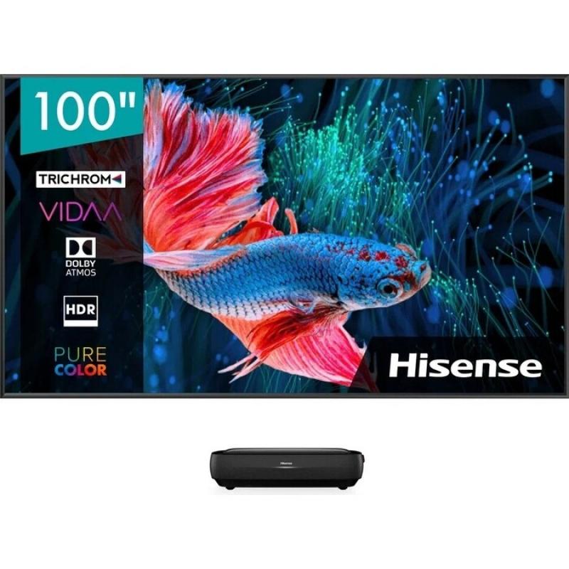  Hisense 100 Laser TV 100L9H  4K Ultra HD