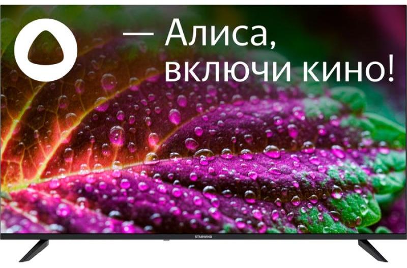 ��������� Starwind SW-LED55UG403 ������.�� Frameless ������ 4K Ultra HD
