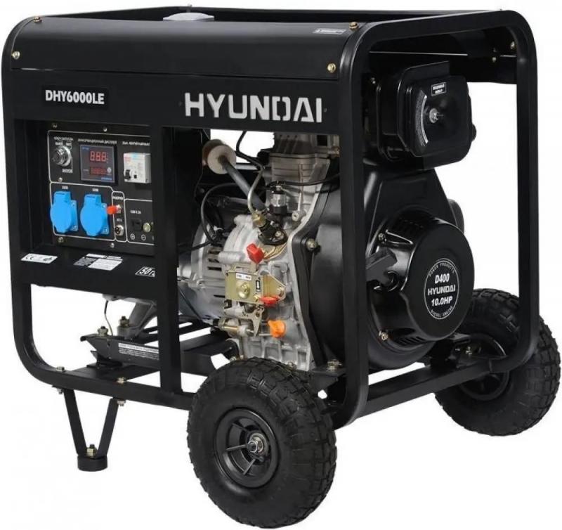  Hyundai DHY 6000LE 5.5