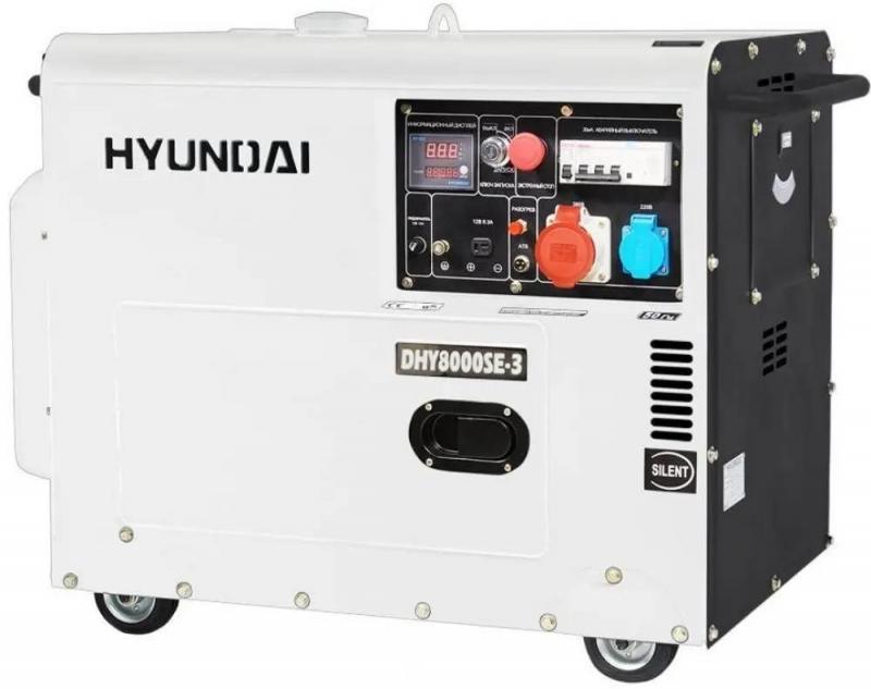  Hyundai DHY 8000SE-3 6.5
