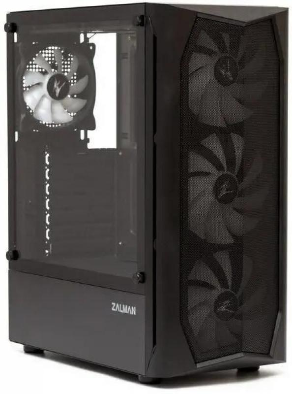  ATX Zalman N4 REV.1, Midi-Tower,  ,   [n4 rev.1 black]
