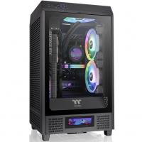 ������ miniITX Thermaltake The Tower 200, Mini-Tower, ��� ��,  ������ [ca-1x9-00s1wn-00]