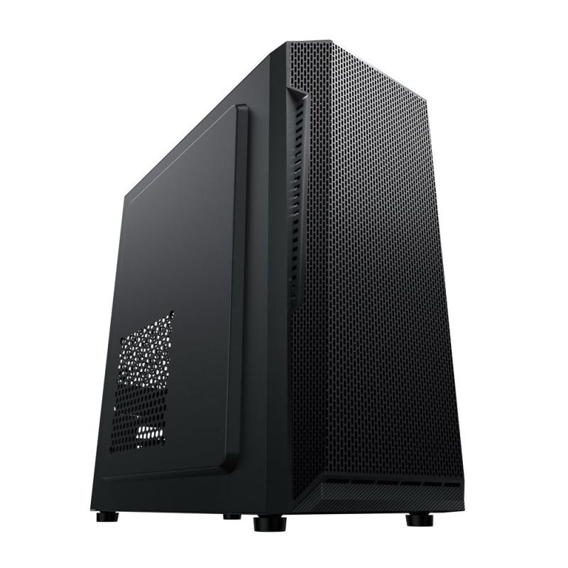  ACD Coffre 104M [MO-TC300-000] mATX, Black, CPU 140mm, VGA 245mm, PSU 285mm, 2x3.5INT, 1x2.5INT, 2xUSB 2.0, 1xUSB 3.0, HD Audio, w/o FAN, w/o PSU