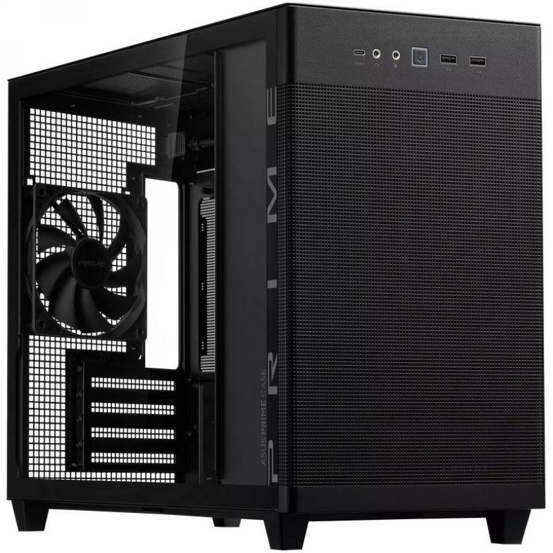 ������ ASUS PRIME AP201 CASE TG AP201/BLK/TG, [90DC00G0-B39010]