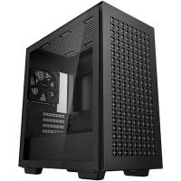 ������ mATX DeepCool CH370, Mini-Tower, ��� ��, ������ [CH370 BLACK]