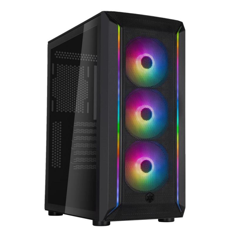  Silverstone G41FA511ZBG0020 High airflow ATX gaming chassis with excellent cooling potential