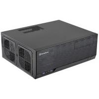 ������ Silverstone SST-GD09B Grandia HTPC ATX Computer Case, Silent High Airflow Performance, black  (221280)