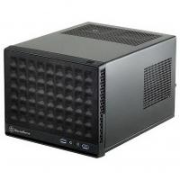 ������ Silverstone SST-SG13B Sugo Mini-ITX Compact Computer Cube Case, Mesh Front Panel, black, RTL {4}