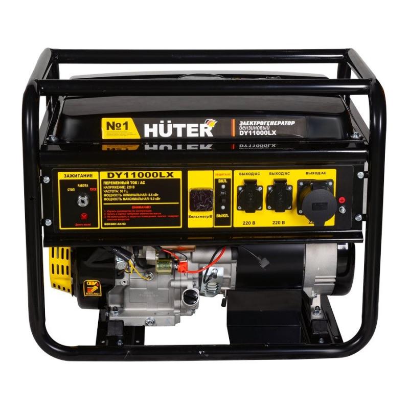 ���������� ��������� Huter DY11000LX, 220/12 �, 9��� [64/1/72]