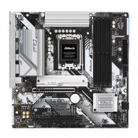 ����������� ����� Asrock B760M PRO RS Soc-1700 Intel B760 4xDDR5 mATX AC`97 8ch(7.1) 2.5Gg RAID+HDMI+DP