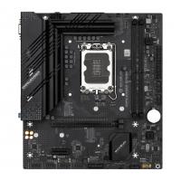 ����������� ����� Maxsun MS-Challenger B760M, LGA 1700, B760, 2xDDR4, 1xPCIEx16,1xPCIEx1,2xM.2, Front2xUSB3,4xUSB2, Rear4xUSB3,2xUSB2, 3xSATA3, 1GLan, VGA+HDMI, mATX, RTL