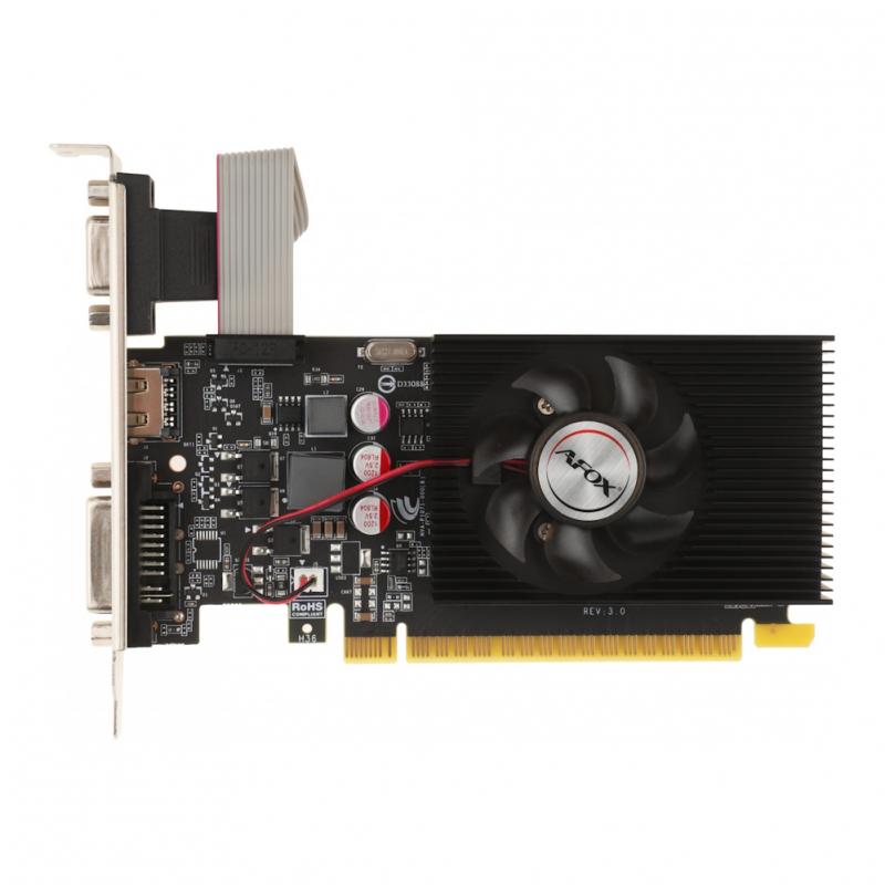 ���������� Afox GT240 1024MB DDR3 128-Bit DVI HDMI D-Sub 1FAN RTL [AF240-1024D3L2-V2]