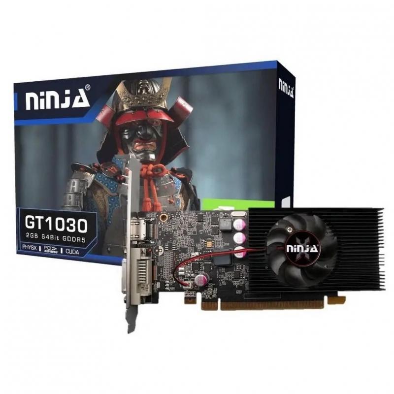 ���������� Sinotex Ninja GT1030 2GB 64-Bit GDDR5 DVI HDMI 1FAN RTL [NF103FG25F]