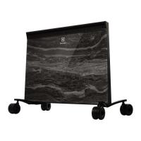 ��������� ����������� Electrolux Brilliant Marble ECH/BMI-1500 1500�� � ���������������� � Wi-Fi ������ [��-1238396]