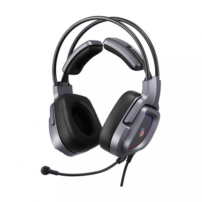 �������� � ���������� A4Tech Bloody G575 ����� 2� ���������� USB �������� (G575 USB/ GREY)