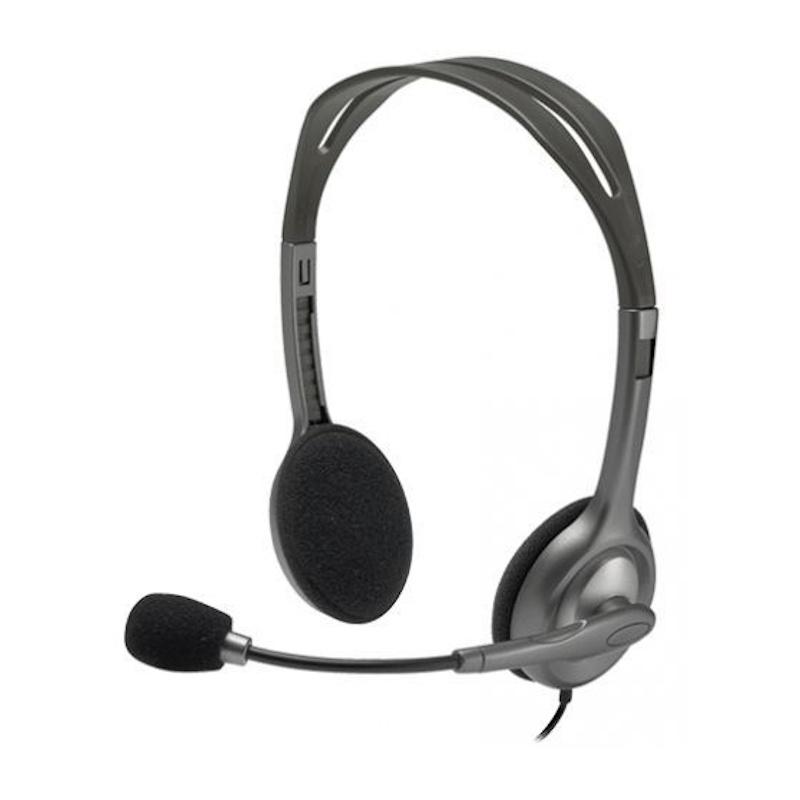 �������� � ���������� Logitech H111 ����� 2.35� ��������� �������� (981-000594)