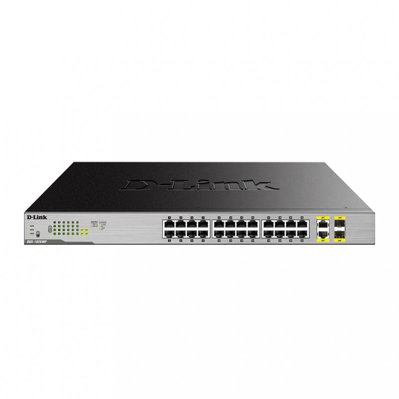 ���������� D-Link DGS-1026MP, �������������
