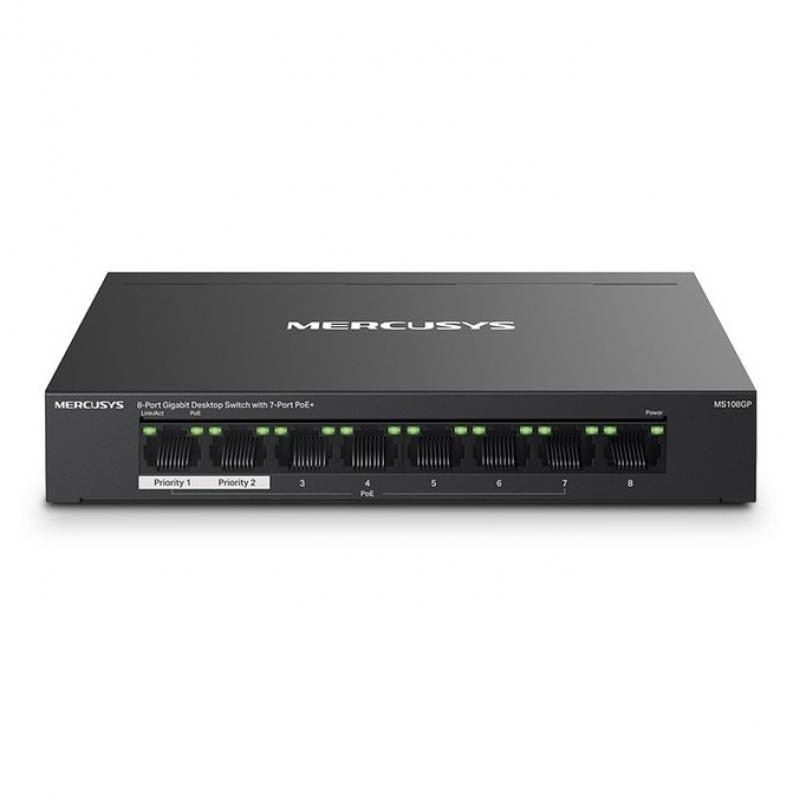 ���������� MERCUSYS MS108GP, �������������