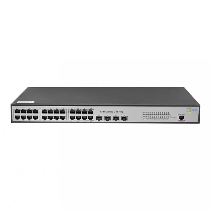 ���������� SNR SNR-S2982G-24T-POE, �����������