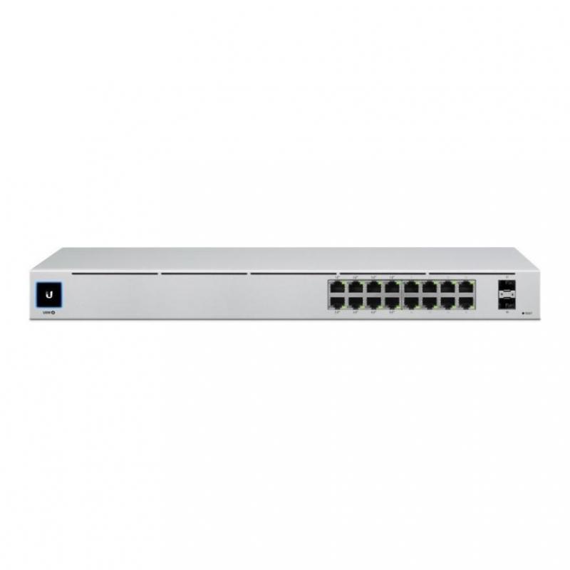 ���������� Ubiquiti UniFi USW-16-POE, ����������� [USW-16-POE]