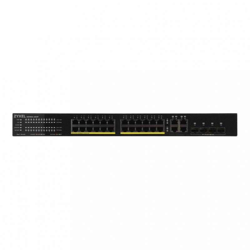 ���������� ZYXEL NebulaFlex GS1920-24HP v2, ����������� [gs192024hpv2-eu0101f]