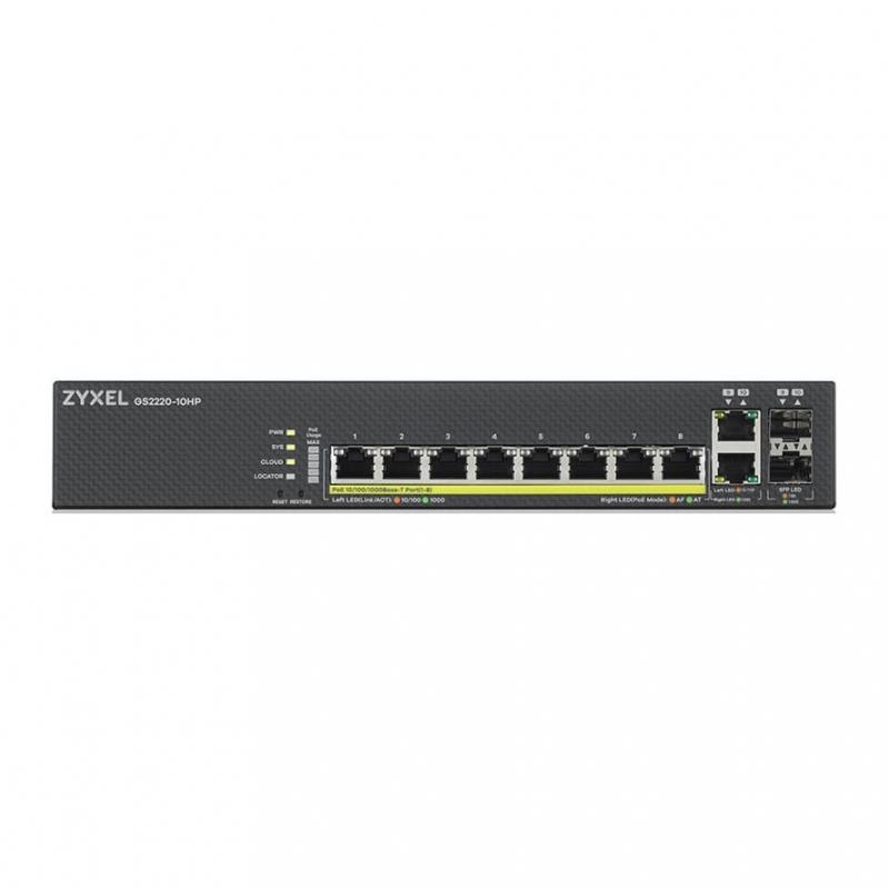 ���������� ZYXEL NebulaFlex Pro GS2220-10HP, ����������� [gs2220-10hp-eu0101f]