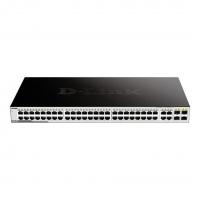 ���������� D-Link DGS-1052/A3A, Unmanaged Switch 48x1000Base-T, 4xCombo 1000Base-T/SFP, Surge 1KV, metal case [DGS-1052/A3A]