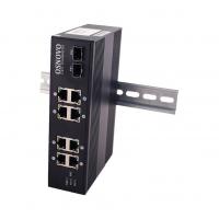 ���������� OSNOVO SW-70802/I, ������������ ���������� ���������� �� 10 ������ , 8 *10/100/1000Base-T, 2*SFP 1000Base-X, �� �����������