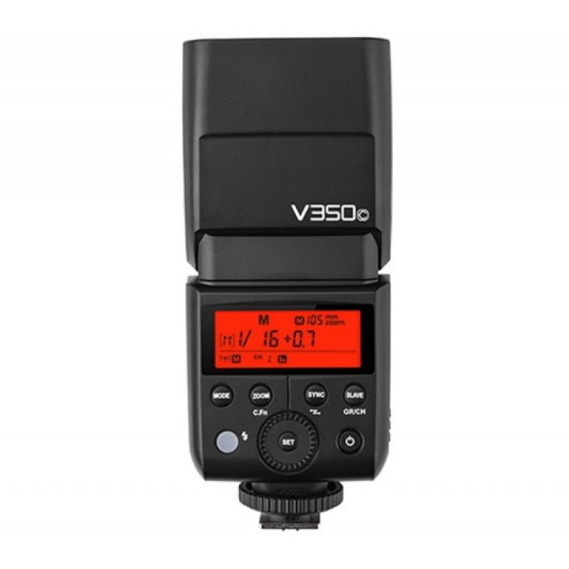 ������� ���������� Godox Ving V350F TTL �������������� ��� Fujifilm