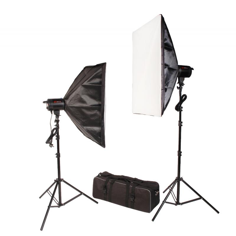 �������� ���������� ������������ Falcon Eyes Studio LED COB275-kit