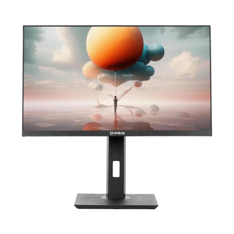 ������� IRBIS SMARTVIEW 24 23.8'' LED Monitor 1920x1080, 16:9, IPS, 250 cd/m2, 1000:1, 3ms, 178�/178�, VGA, HDMI, DP, USB, PJ, Audio output, 75Hz,Tilt,Height,Swivel,Pivot,Speakers, �����. ��, VESA, Black 3y [IMVW24FIDR]