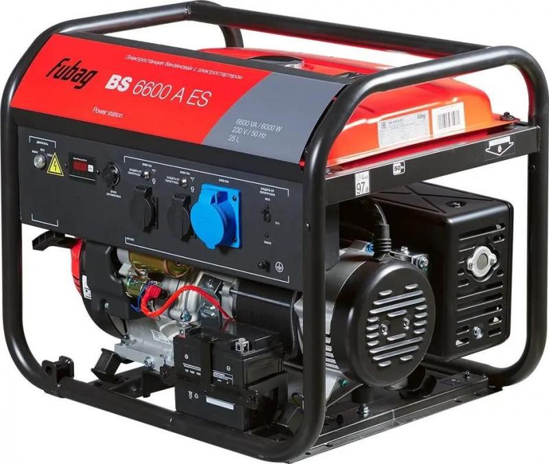 �������������� ���������� FUBAG BS 6600 A ES [641692/646281]