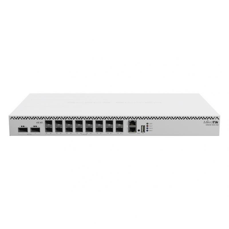 ���������� MIKROTIK CRS518, ����������� [crs518-16xs-2xq-rm]