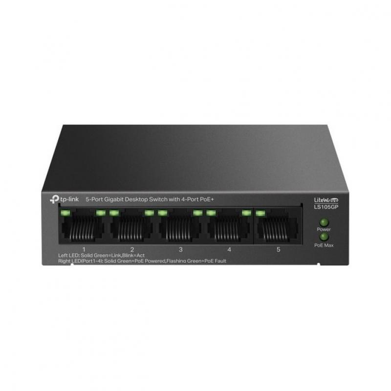���������� TP-LINK LS105GP, �������������