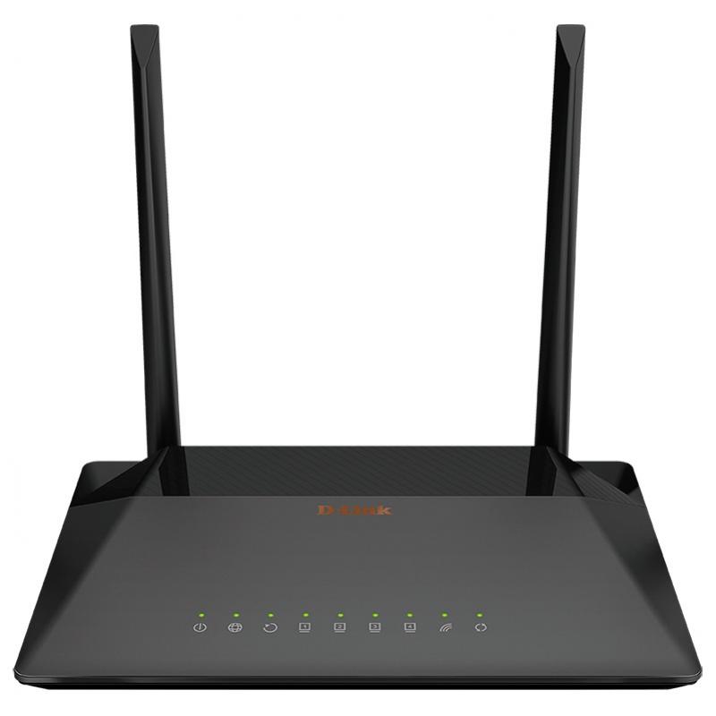 Wi-Fi ������ D-Link DSL-224, VDSL2/ADSL2+, N300, 4x100Base-TX LAN, 2x5dBi external antennas, Annex A, DSL port , Ethernet WAN support [DSL-224/R1A]