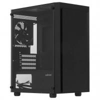 ������ MiniTower Zalman T3 PLUS black (ATX, ��� ��, 2xUSB2.0 Type-A ) (Zalman T3 PLUS)