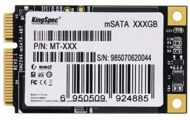 SSD  KINGSPEC 256, mSATA, [MT-256]