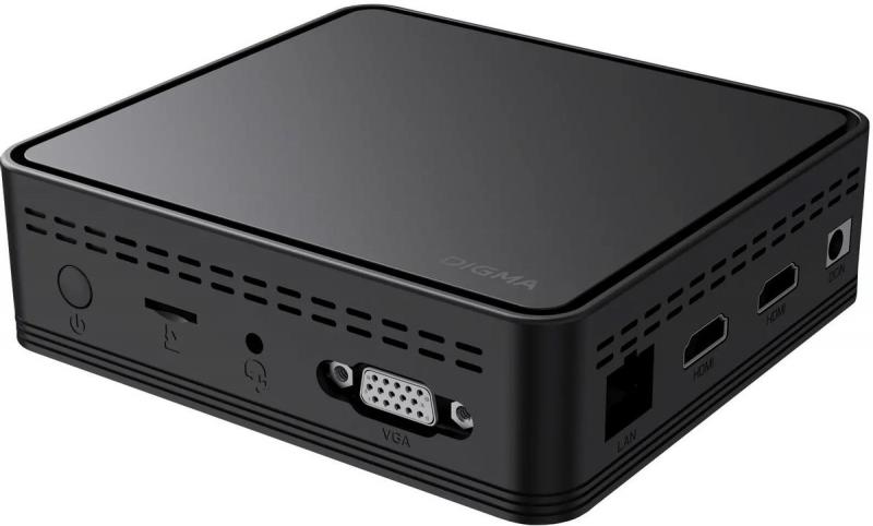  Digma Mini Office,  Intel Celeron N4020,  DDR4 8, 256(SSD),  Intel UHD Graphics 600,  CR,  Win 11 Pro,   [DPCN-8CXW01]